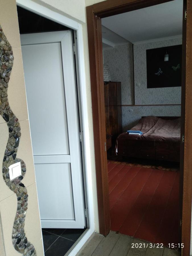 Qusha Guesthouse Meeting In The Mountains And Views Kazbegi Esterno foto