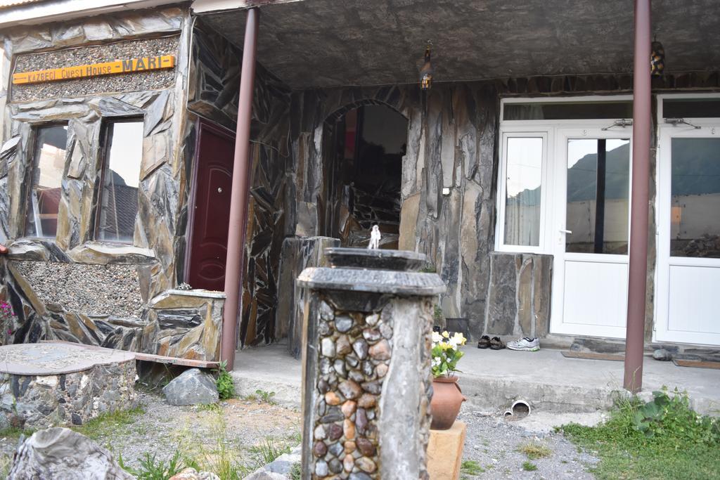 Qusha Guesthouse Meeting In The Mountains And Views Kazbegi Esterno foto